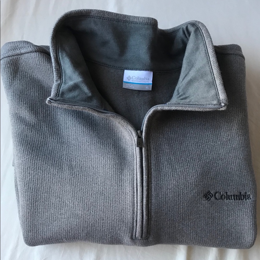 Columbia Men’s Cotton Lined Pull Over XL